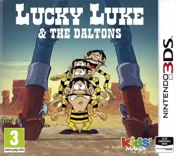 Lucky Luke and The Daltons (Europe) (En,Fr,De,Es,It)-Nintendo 3DS